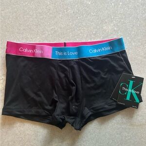 Calvin Klein Pride This is Love Trunks